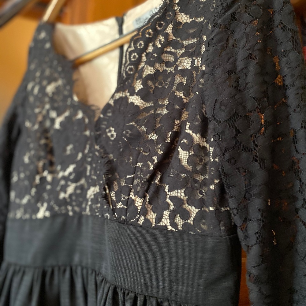 Eliza J Black Cocktail Dress